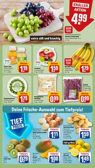 Bananen im aktuellen REWE Prospekt (Göttingen) Bananen im REWE Prospekt "Dein Markt" mit 18 Seiten (Göttingen)