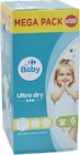 Couches bébé "Mega Pack" - CARREFOUR BABY dans le catalogue Carrefour