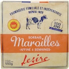 Maroilles sorbais aop - LESIRE en promo chez Intermarché Super Maroilles sorbais aop - LESIRE dans le catalogue Intermarché Super