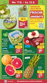 Obst im ALDI Nord Prospekt in Münster Aktueller ALDI Nord Prospekt mit Obst, "Aktuelle Angebote", Seite 2