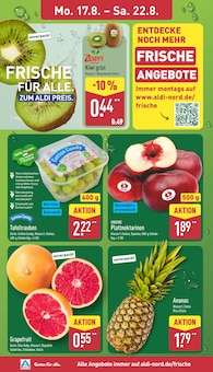 Aktueller ALDI Nord Ahrensburg Prospekt ALDI Nord Prospekt Ahrensburg "Aktuelle Angebote" mit 39 Seiten