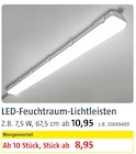 LED-Feuchtraum-Lichtleisten für 8,95 € bei BAUHAUS im Angebot LED-Feuchtraum-Lichtleisten im aktuellen BAUHAUS Prospekt
