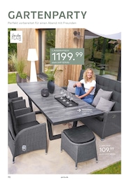 Gartenhocker Angebot im aktuellen porta Möbel Prospekt auf Seite 70