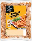 Les lamelles de kebab family poulet et dinde surgelées - FRANCE KEBAB dans le catalogue Intermarché Contact