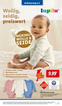 Baby Einteiler im Lidl Prospekt "LIDL LOHNT SICH" mit 61 Seiten (Frankfurt (Main))