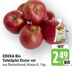 Aktuelles Tafeläpfel Elstar rot Angebot bei EDEKA in Freiburg (Breisgau) ab 2,49 €