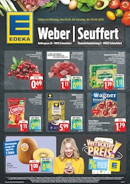 EDEKA Prospekt für Schweinfurt: "Wir lieben Lebensmittel!", 8 Seiten, 26.05.2026 - 30.05.2026