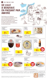 Promos Alimentation dans le catalogue "-50% DE REMISE IMMÉDIATE SUR LE 2ÈME" de Intermarché Hyper Alimentation en promo dans le catalogue Intermarché Hyper à la page 8