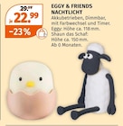 Eggy & Friends Nachtlicht im Müller Prospekt Eggy & Friends Nachtlicht von im aktuellen Müller Prospekt für 22,99 €