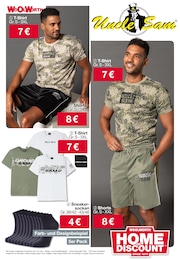 Herren T-Shirt im Woolworth Prospekt "Aktuelle Angebote" auf Seite 14