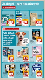 Royal Canin Angebote im Prospekt "Dein Markt" von REWE auf Seite 27