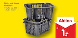 Dreh- und Stapelkorbchen für 1,00 € bei Netto Marken-Discount im Angebot Dreh- und Stapelkorbchen im aktuellen Netto Marken-Discount Prospekt