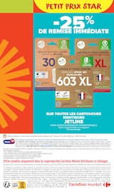 Promos Imprimante dans le catalogue "100% PETITS PRIX" de Carrefour Market Imprimante en promo dans le catalogue Carrefour Market à la page 18