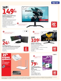 Prix et réduction Chaise dans le prospectus Auchan Hypermarché en cours Offre Chaise dans le catalogue Auchan Hypermarché du moment à la page 7