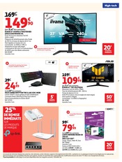 Promotion Jeux Vidéo dans le prospectus Auchan Hypermarché, valable du 18/08/2026 au 06/09/2026 Promo Jeux Vidéo dans le catalogue Auchan Hypermarché du moment à la page 7