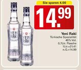 Yeni Raki Angebote bei WEZ Löhne für 14,99 €