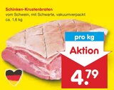 Aktuelles Schinken-Krustenbraten Angebot bei Netto Marken-Discount in Mainz ab 4,79 €