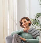 Wärmekissen mit Vulkanstein im Rossmann Prospekt Wärmekissen mit Vulkanstein von im aktuellen Rossmann Prospekt für 9,99 €