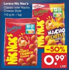 Nic Nac's Classic oder Nacho Cheese Style von Lorenz im aktuellen Netto Marken-Discount Prospekt