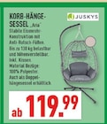 Aktuelles Korb-Hängesessel Aria Angebot bei Marktkauf in Wuppertal ab 119,99 €