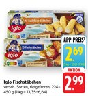 Aktuelle Fisch Angebote bei EDEKA in Saarbrücken Aktuelles Backfisch-Stäbchen Angebot bei EDEKA in Saarbrücken ab 2,69 €