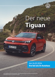 Volkswagen Prospekt für Moers: "Der neue Tiguan", 2 Seiten, 17.02.2024 - 15.03.2024