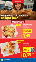 Offre Beurre dans le catalogue Lidl du moment à la page 10