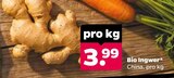 Bio Ingwer im Angebot bei Netto mit dem Scottie in Kiel Bio Ingwer Angebote bei Netto mit dem Scottie Kiel für 3,99 €