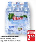 Mineralwasser bei EDEKA im Trebur Prospekt für 2,99 €