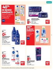 Lait en promo dans le catalogue Auchan Hypermarché à la page 5