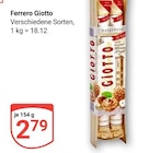 GLOBUS - Giotto Angebot im Prospekt Giotto bei GLOBUS im Prospekt "" für 2,79 €