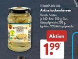 Artischockenherzen im ALDI SĂD Prospekt Artischockenherzen von TESOROS DEL SUR im aktuellen ALDI SĂD Prospekt fĂŒr 1,99 âŹ