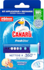 FRESH DISC BLISTER CANARD - CANARD WC en promo chez Auchan Hypermarché Nice à 1,62 €