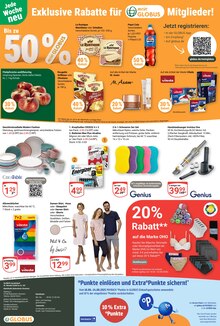 Waschmaschine im GLOBUS Prospekt "Aktuelle Angebote" mit 24 Seiten (Worms)