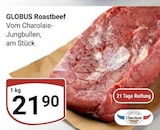 Roastbeef im Angebot bei GLOBUS in Weinheim Roastbeef Angebote von GLOBUS bei GLOBUS Weinheim für 21,90 €