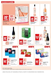 Promos Vin Corse Rosé dans le catalogue "SEPTEMBRE AU TOP" de Auchan Hypermarché à la page 34