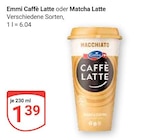 Caffè Latte Angebote von Emmi bei GLOBUS Maintal für 1,39 €