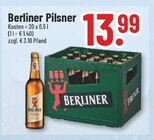 Pilsner Angebote von Berliner bei Trinkgut Gütersloh für 13,99 €