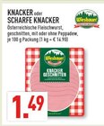 KNACKER oder SCHARFE KNACKER Angebote von Wiesbauer bei Marktkauf Dülmen für 1,49 €