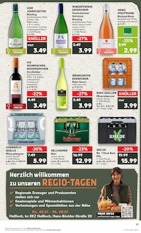 Bier im aktuellen Kaufland Prospekt (Neustadt (Weinstraße)) Bier im Kaufland Prospekt "Hier bin ich richtig" mit 56 Seiten (Neustadt (Weinstraße))