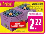Zwetschgen im EDEKA Prospekt Zwetschgen von im aktuellen EDEKA Prospekt für 2,22 €