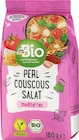 Perl Couscous Salat Mediterran von dmBio für 1,95 € bei dm-drogerie markt im Angebot Perl Couscous Salat Mediterran von dmBio im aktuellen dm-drogerie markt Prospekt