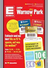 E center Prospekt "Top Angebote" mit 36 Seiten (Rostock)