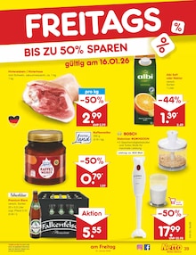Schweinefleisch im aktuellen Netto Marken-Discount Prospekt (Herne) Schweinefleisch im Netto Marken-Discount Prospekt "Aktuelle Angebote" mit 54 Seiten (Herne)