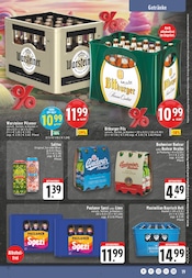 Bier im EDEKA Prospekt in Paderborn Aktueller EDEKA Prospekt mit Bier, "Aktuelle Angebote", Seite 19