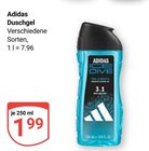 Duschgel Angebote von Adidas bei GLOBUS Saarbrücken für 1,99 €