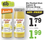 Shot Ingwer & Zitrone-Honig im Angebot bei E center in Wiesbaden Shot Ingwer & Zitrone-Honig Angebote von Voelkel bei E center Wiesbaden für 1,79 €