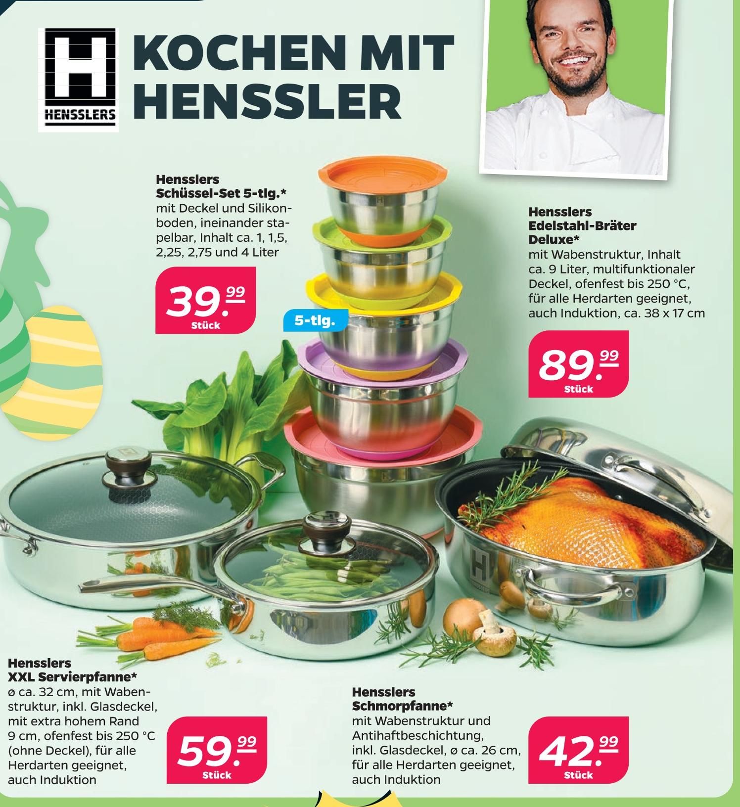 Edelstahl-Bräter Deluxe