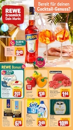 REWE Prospekt für Fulda mit 30 Seiten REWE Prospekt "Dein Markt" für Fulda, 30 Seiten, 28.07.2025 - 02.08.2025