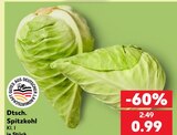 Spitzkohl im Angebot bei Kaufland in Pirmasens Spitzkohl Angebote bei Kaufland Pirmasens für 0,99 €